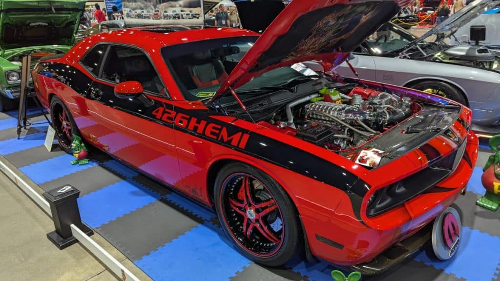 426 Hemi muscle car