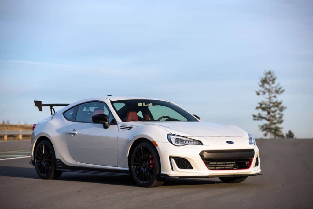 Subaru BRZ Boxer Engine