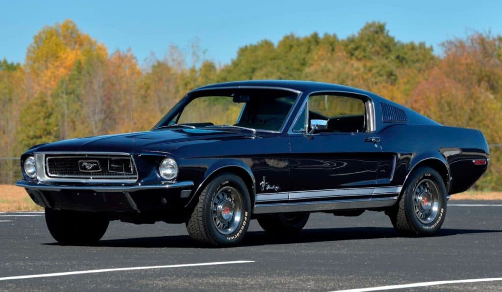 Mustang - Classic muscle car