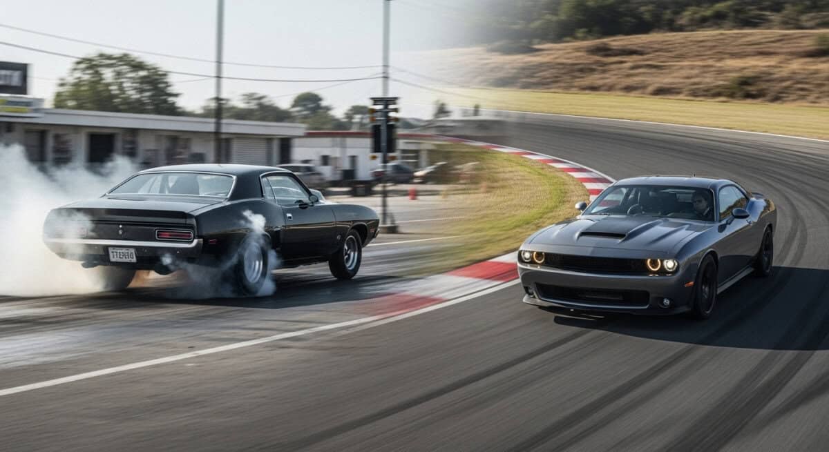 Motor Hills | Classic vs Modern Muscle Cars: Which Era Did It Better?