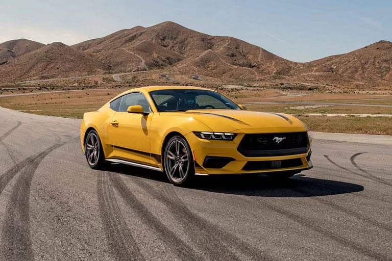 Mustang - Modern muscle car