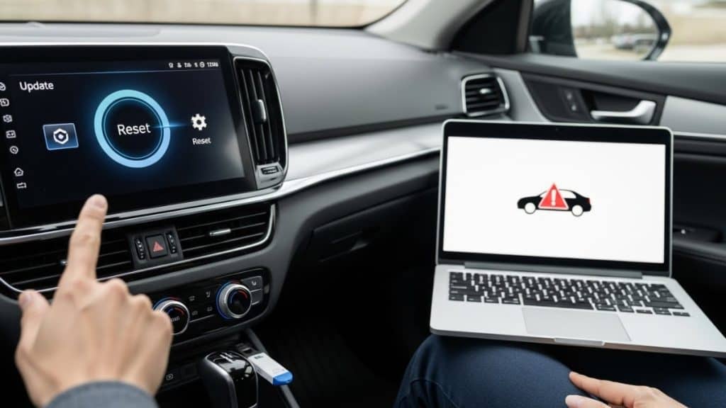 Motor Hills | How to Fix 'Ghost Touch' on Your Infotainment Screen factory reset your infotainment system