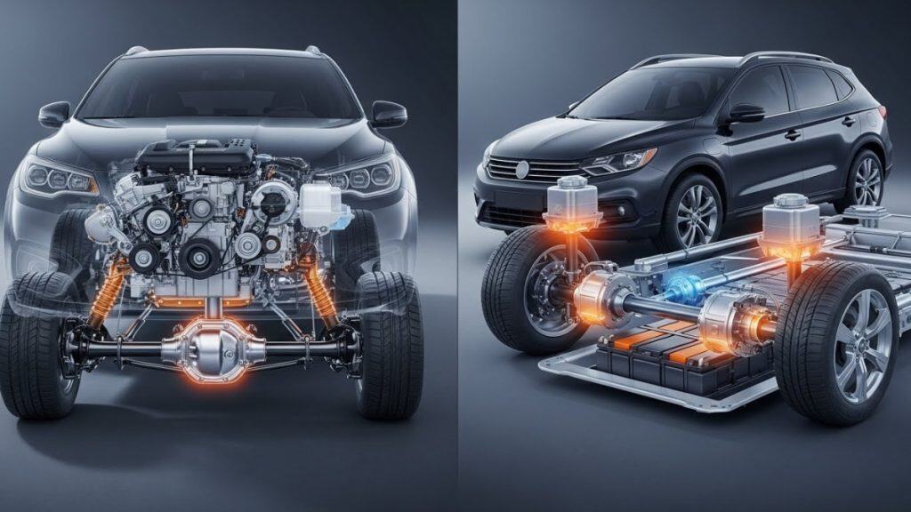 mechanical awd or e-awd