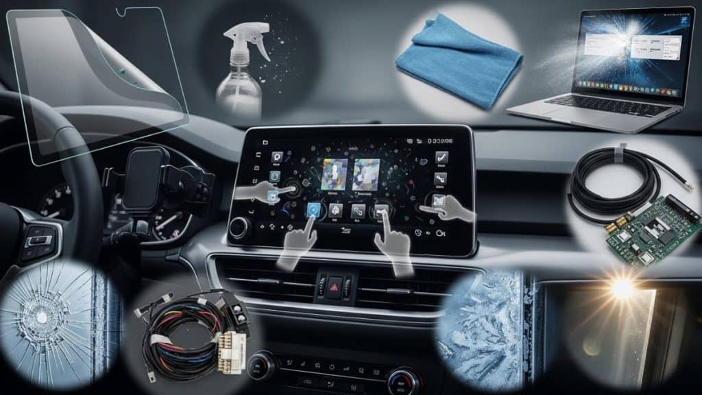 Motor Hills | How to Fix 'Ghost Touch' on Your Infotainment Screen causes of ghost touch on your infotainment