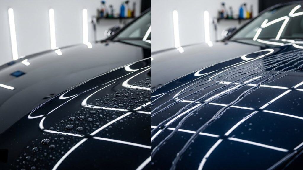graphene or ceramic coating