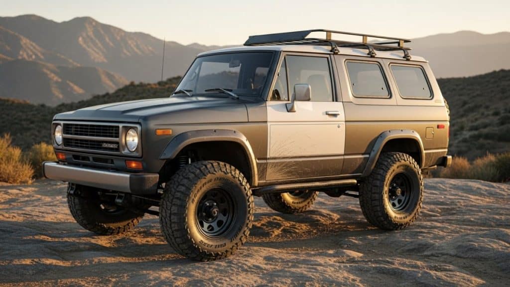 FJ cruiser as a zombie car