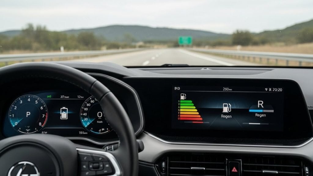 fuel efficiency of e-awd