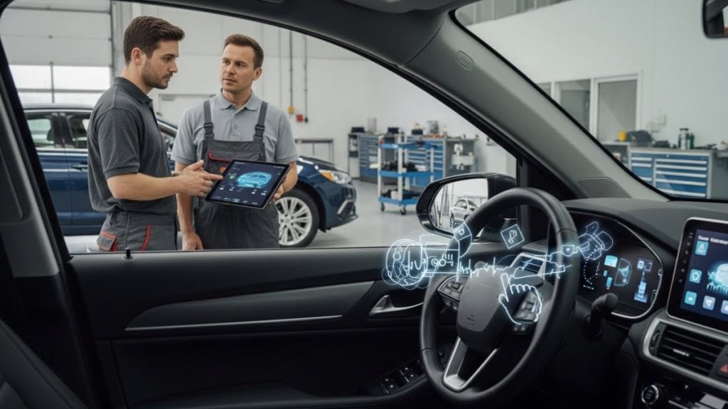 Motor Hills | How to Fix 'Ghost Touch' on Your Infotainment Screen get service for your infotainment system
