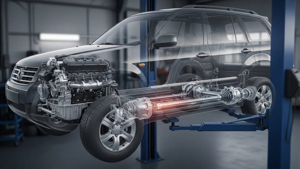 mechanical awd classic system