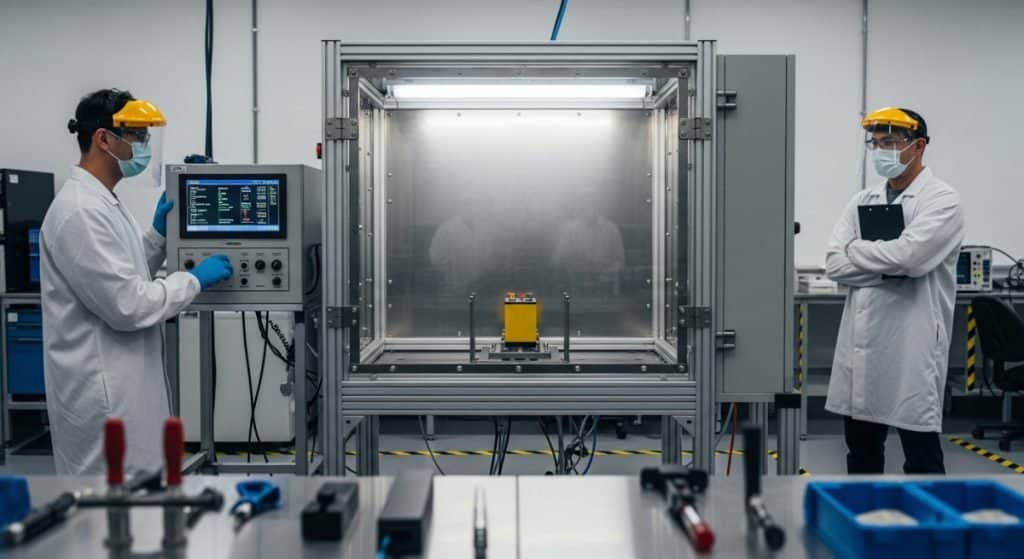 Motor Hills | Solid-State Batteries: How They Could Change the Next Generation of EVs lab tests for solid state batteries