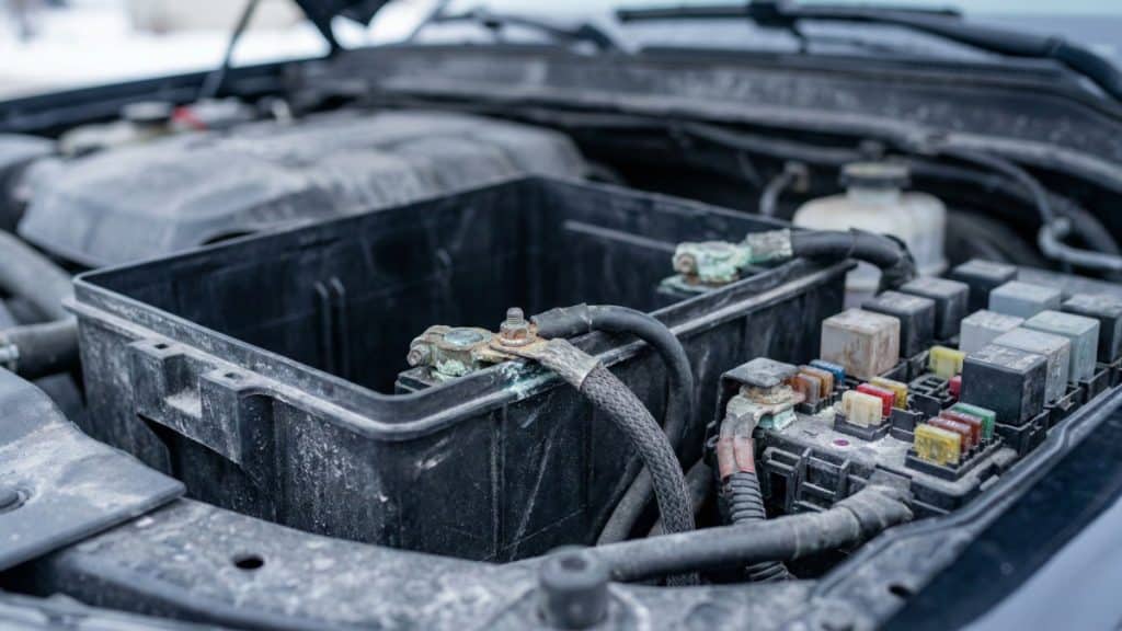 Motor Hills | Winter Truck Maintenance Checklist 2026 batteries and charging system for your truck