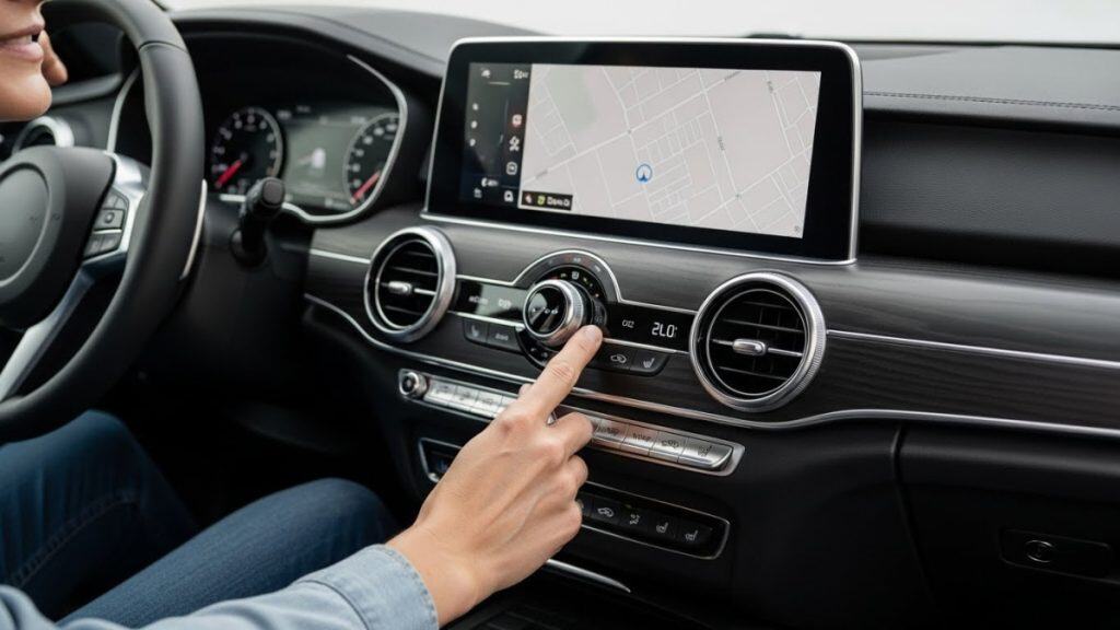 Motor Hills | Physical Buttons vs. Touchscreens in Modern Vehicles