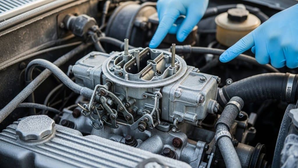 warming up your carburetor