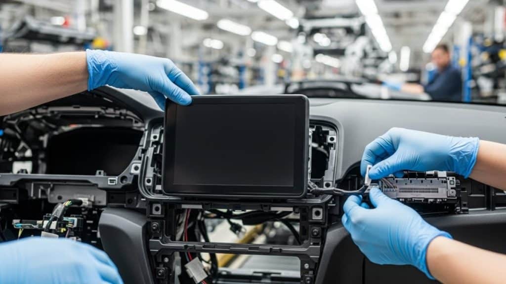 cost and manufacturing of touchscreens