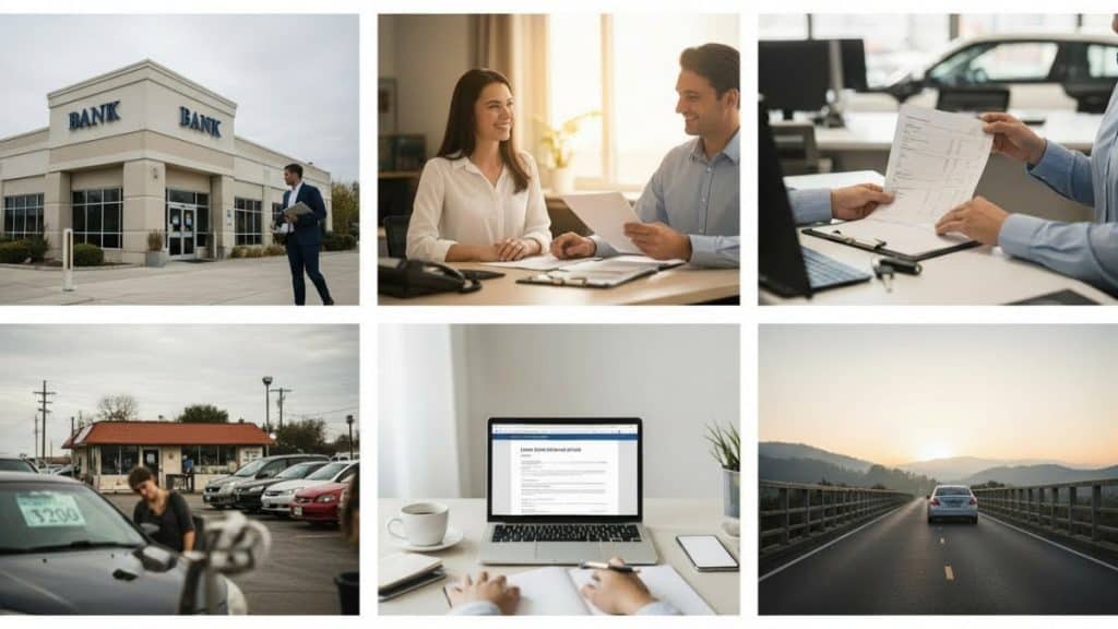 different ways to get a car loan