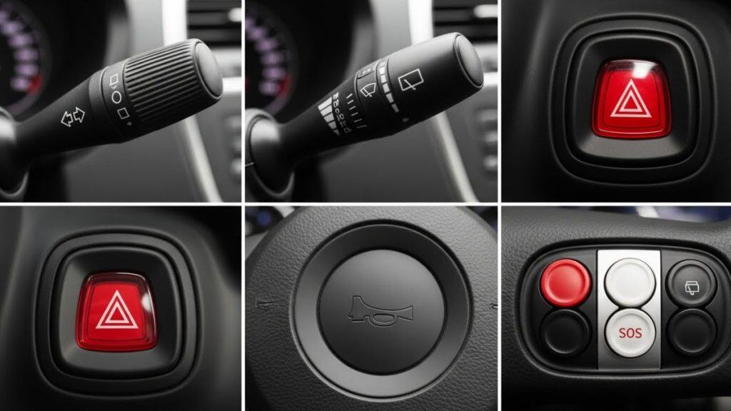 regulator buttons