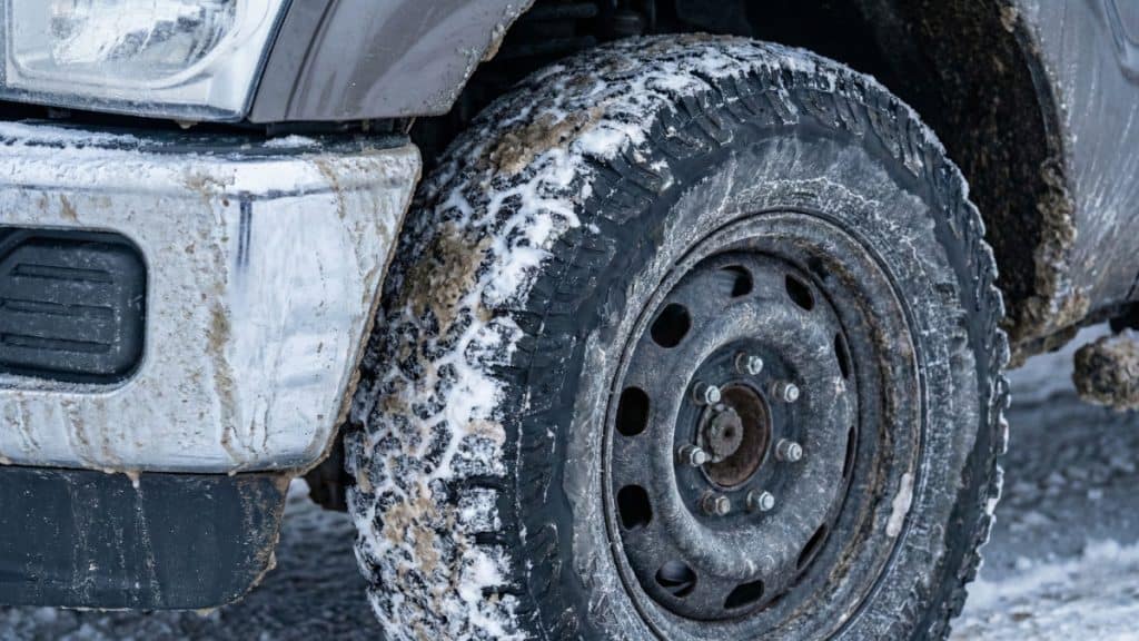 Motor Hills | Winter Truck Maintenance Checklist 2026 checking your tires for winter