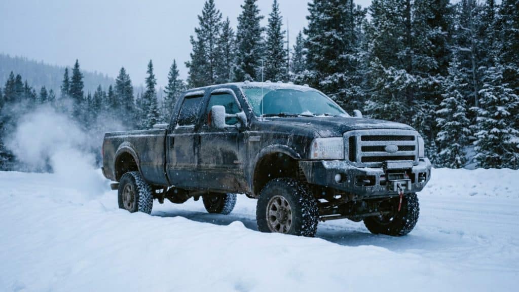 Motor Hills | Winter Truck Maintenance Checklist 2026 winter truck maintenance checklist