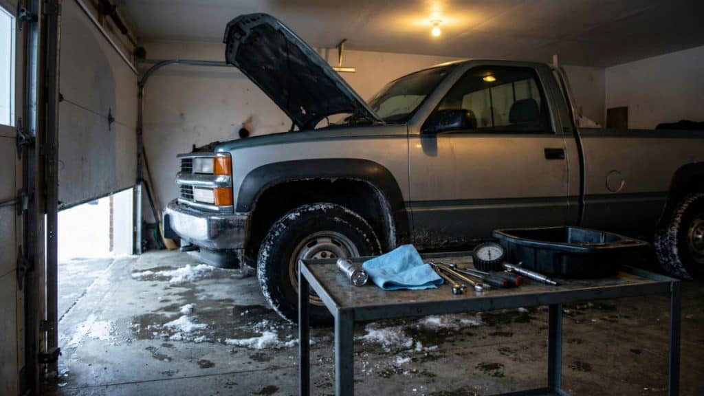 Motor Hills | Winter Truck Maintenance Checklist 2026 weekly winter routine for your truck