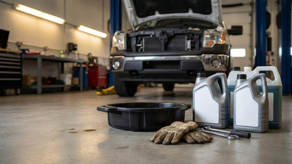 Motor Hills | Winter Truck Maintenance Checklist 2026 pre-winter prep for your truck