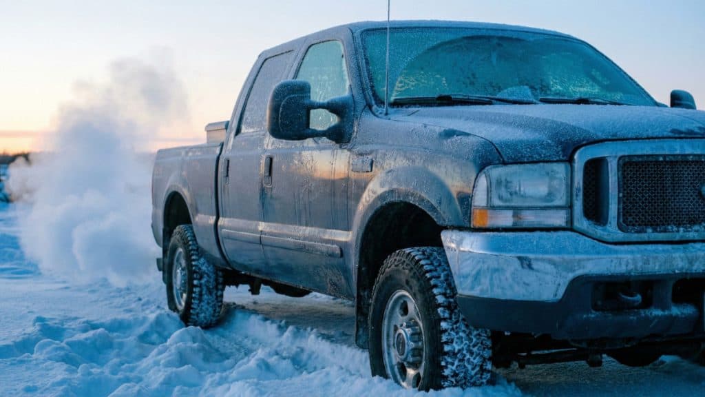 Motor Hills | Winter Truck Maintenance Checklist 2026 winter cold snap protocol
