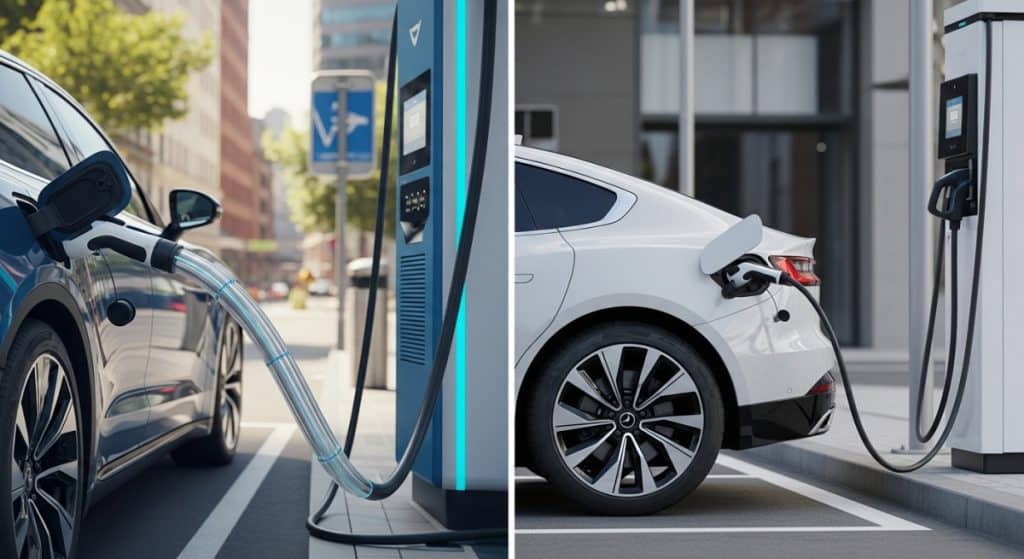 400v vs 800v supercharger