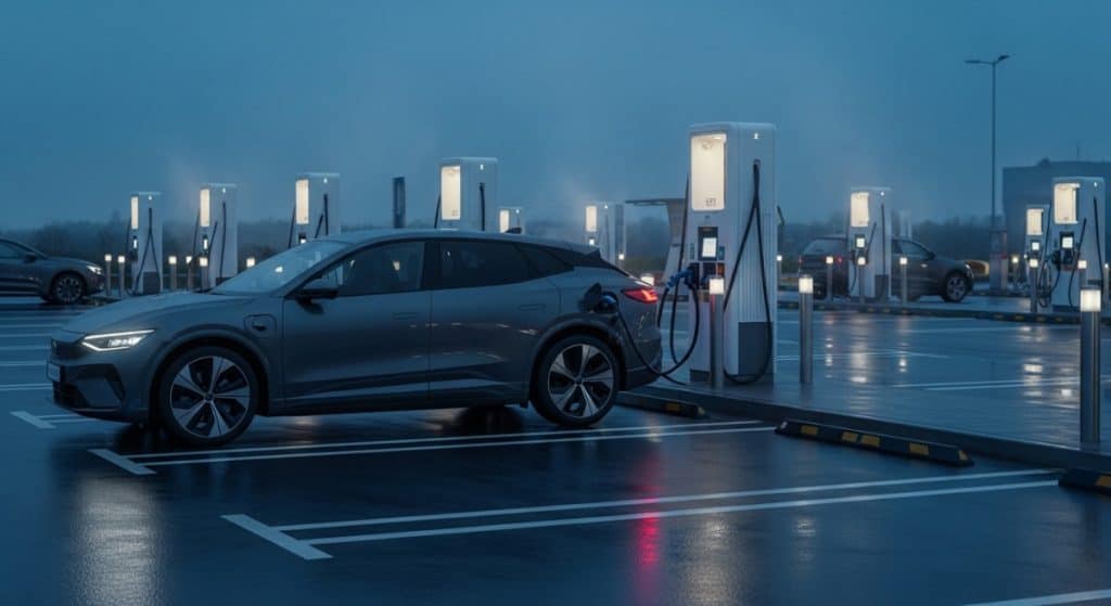 electric crossover using a supercharger