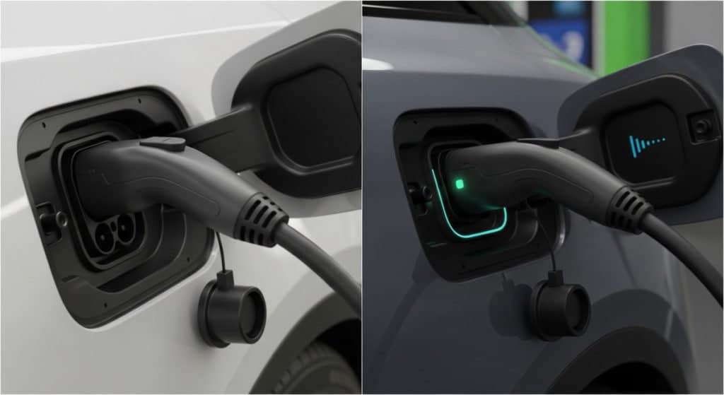 Motor Hills | NACS Adapter Not Working? 9 Fixes That Solve Most Sessions real-world fast charging failure scenarios: unseated connector and slow charging
