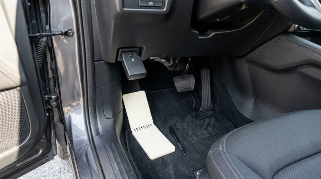 Reduced Engine Power - OBD scanner plugged in while codes are recorded as a first step in diagnosis