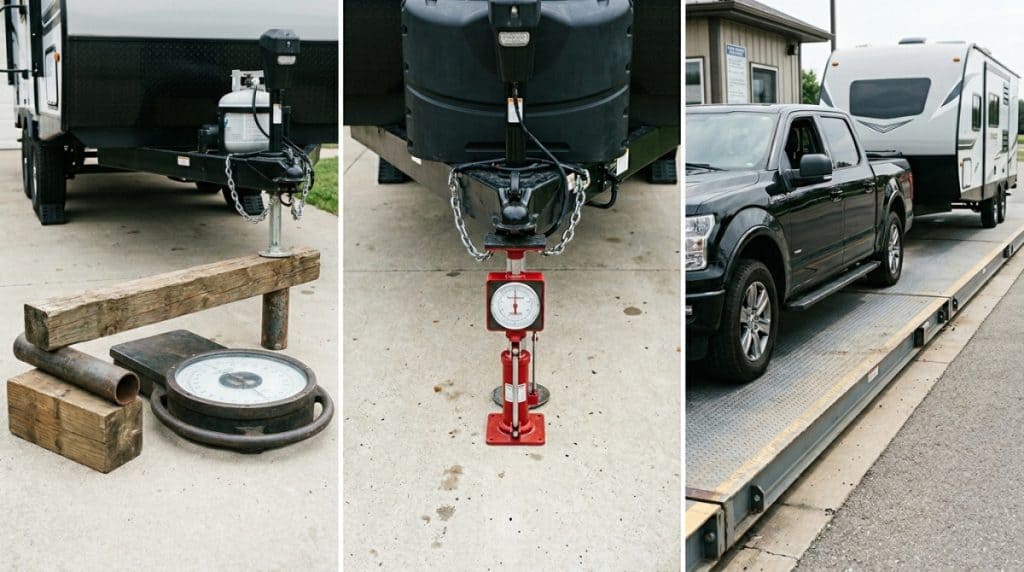Motor Hills | Tongue Weight Explained: What It Is, Why It Matters, and How to Get It Right Three practical methods for measuring conventional trailer tongue weight