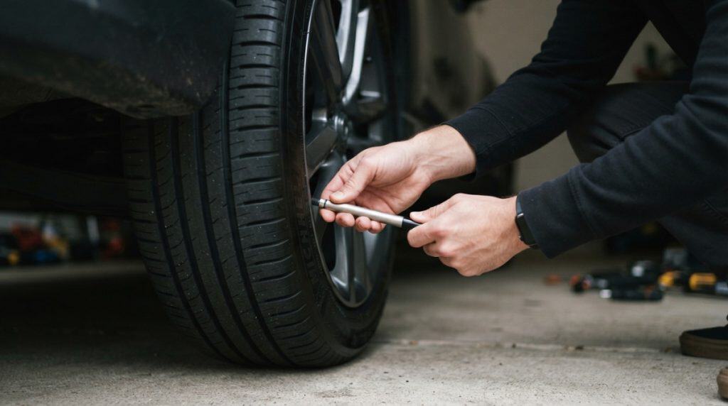 Motor Hills | Should You Let Air Out of Your Tires in Hot Weather? When a cold tire is genuinely overinflated, release air in small amounts and recheck the pressure with a reliable gauge.