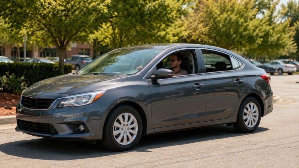 Motor Hills | AC vs. Windows Down: What Cools a Hot Car Faster? Car driving with windows open to release trapped hot cabin air